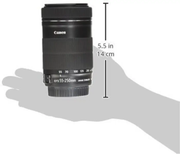 Canon EF-S 55-250mm F4-5.6 IS STM Lens
