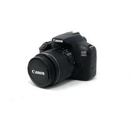 Canon EOS 1300D 18MP Digital SLR Camera with 18-55mm is II lens