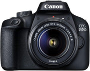 Canon EOS 3000D 18MP Digital SLR Camera (Black) with 18-55mm is II Lens