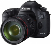 Canon EOS 5D Mark III DSLR Camera with 24-105mm is I USM lens