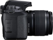 Canon EOS 3000D 18MP Digital SLR Camera (Black) with 18-55mm is II Lens