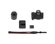 Canon EOS M50 Mark II + EF-M 15-45mm is STM Kit