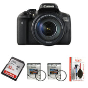 Canon EOS 750D 24.2MP Digital SLR Camera with 18-55mm STM lens