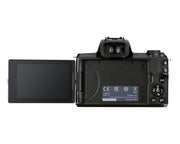 Canon EOS M50 Mark II + EF-M 15-45mm is STM Kit