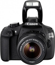 Canon EOS 1200D DSLR Camera (Body with EF 18-55 IS II lens)