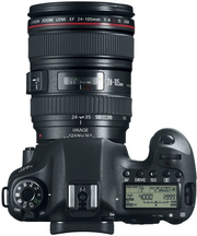 Canon EOS 6D DSLR Camera with 24-105mm USM I Lens