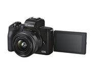 Canon EOS M50 Mark II + EF-M 15-45mm is STM Kit