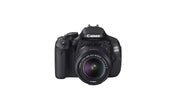 Canon EOS 600D 18MP Digital SLR Camera with 18-55mm is II lens