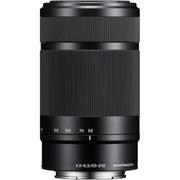 Sony E Mount E 55-210mm F4.5 6.3 OSS APS-C Lens