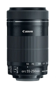 Canon EF-S 55-250mm F4-5.6 IS STM Lens