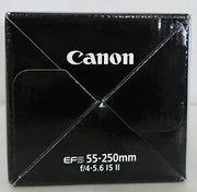 Canon Ef-S 55-250Mm F/4-5.6 is Ii Telephoto Zoom Lens for DSLR Camera