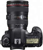 Canon EOS 5D Mark III DSLR Camera with 24-105mm is I USM lens