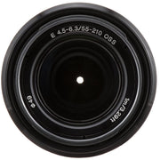 Sony E Mount E 55-210mm F4.5 6.3 OSS APS-C Lens