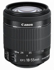 Canon EF-S 18-55mm f/3.5-5.6 is STM Lens