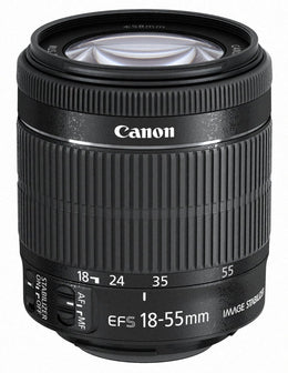 Canon EF-S 18-55mm f/3.5-5.6 is STM Lens