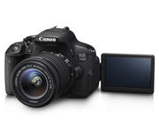 Canon EOS 700D 18MP Digital SLR Camera with 18-55 STM Lens