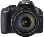 Canon EOS 550D DSLR Camera (Body with EF-S 18-55 mm IS Lens)