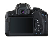 Canon EOS 750D 24.2MP Digital SLR Camera with 18-55mm STM lens