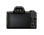 Canon EOS M50 Mark II + EF-M 15-45mm is STM Kit