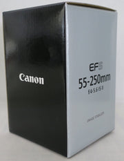 Canon Ef-S 55-250Mm F/4-5.6 is Ii Telephoto Zoom Lens for DSLR Camera