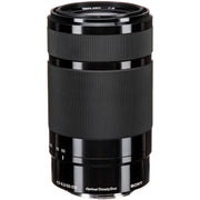 Sony E Mount E 55-210mm F4.5 6.3 OSS APS-C Lens