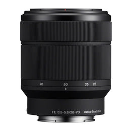 Like New Sony SEL2870 FE 28-70mm F3.5-5.6 OSS Interchangeable Lens for Sony Alpha Cameras
