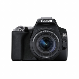 Canon EOS 200D Mark II 24.1MP DSLR with 18-55mm STM lens