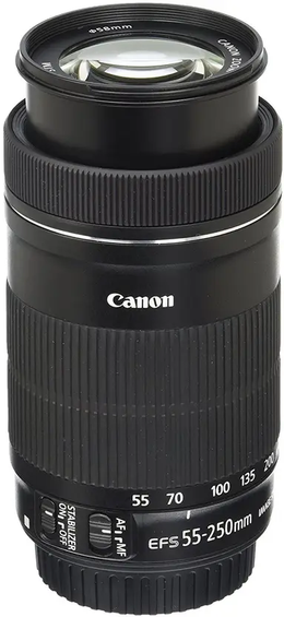 Canon EF-S 55-250mm F4-5.6 IS STM Lens