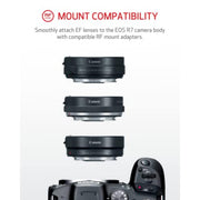 Canon EOS R7 Mirrorless Camera, Hybrid Camera, 32.5 Megapixel with Canon 18-150mm lens