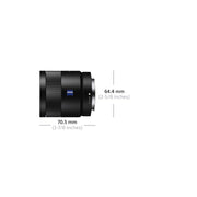 Sony E Mount Sonnar T* FE 55mm F1.8 ZA Full-Frame Lens