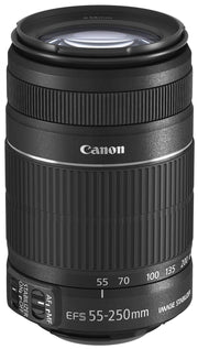 Canon Ef-S 55-250Mm F/4-5.6 is Ii Telephoto Zoom Lens for DSLR Camera