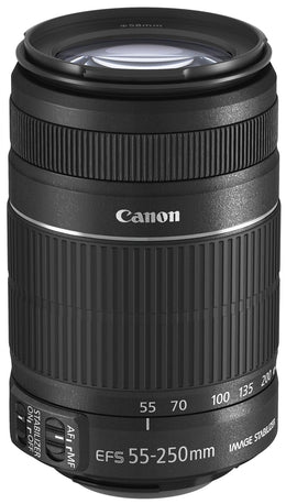 Canon Ef-S 55-250Mm F/4-5.6 is Ii Telephoto Zoom Lens for DSLR Camera