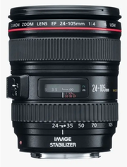 Canon EOS 6D DSLR Camera with 24-105mm USM I Lens
