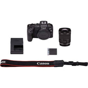 Canon EOS RP Full-Frame Mirrorless Interchangeable Lens Camera + RF24-105mm STM Lens