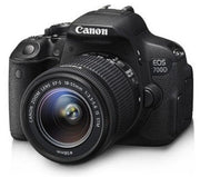 Canon EOS 700D 18MP Digital SLR Camera with 18-55 STM Lens