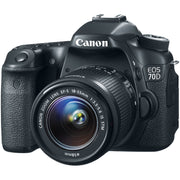 Canon EOS 70D Digital SLR Camera with 18-135mm STM Lens