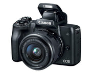 Canon EOS M50 Mirrorless Camera Kit w/EF-M15-45mm and 4K Video