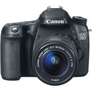 Canon EOS 70D Digital SLR Camera with 18-135mm STM Lens