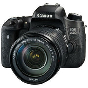 Canon EOS 760D 24.2MP Digital SLR Camera with 18-135 STM Lens