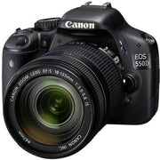 Canon EOS 550D DSLR Camera (Body with EF-S 18-55 mm IS Lens)
