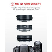EOS R10 Mirrorless Camera with RF-S 18-150mm Lens Kit