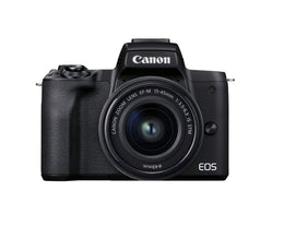 Canon EOS M50 Mark II + EF-M 15-45mm is STM Kit