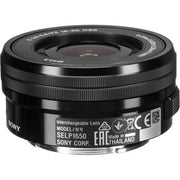 Sony 16-50mm f/3.5-5.6 OSS Alpha E-mount Retractable Zoom Lens