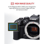 EOS R10 Mirrorless Camera with RF-S 18-150mm Lens Kit