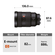 Sony E Mount FE 24-70mm F2.8 GM Full-Frame Lens