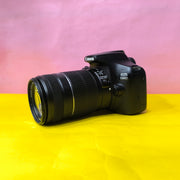 Canon EOS 1300D with EF-S 55-250mm f/4-5.6 IS II Lens | Beginner DSLR Camera Kit for Wildlife, Travel, Portrait & Daily Photography | SK225