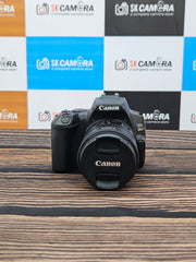 a) Canon EOS 200D Mark II DSLR Camera with 18-55mm f/4-5.6 IS STM Lens | 24.1MP APS-C | Dual Pixel Autofocus | 4K Video | Lightweight Vlogging & Photography Camera 📸🔥