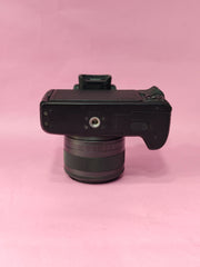 b) Canon EOS M50 Mark ii Mirrorless Camera wifi model with 15-45mm lens SK1013
