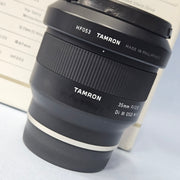 a) Tamron 35mm f/2.8 Di III OSD M 1:2 Lens for Sony E-Mount | Lightweight Macro Wide-Angle Prime
