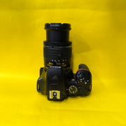 Nikon D3500 with 18-55mm f/3.5-5.6G VR Lens | 24.2MP Beginner DSLR Camera for Photography, Travel & Content Creation | SK209